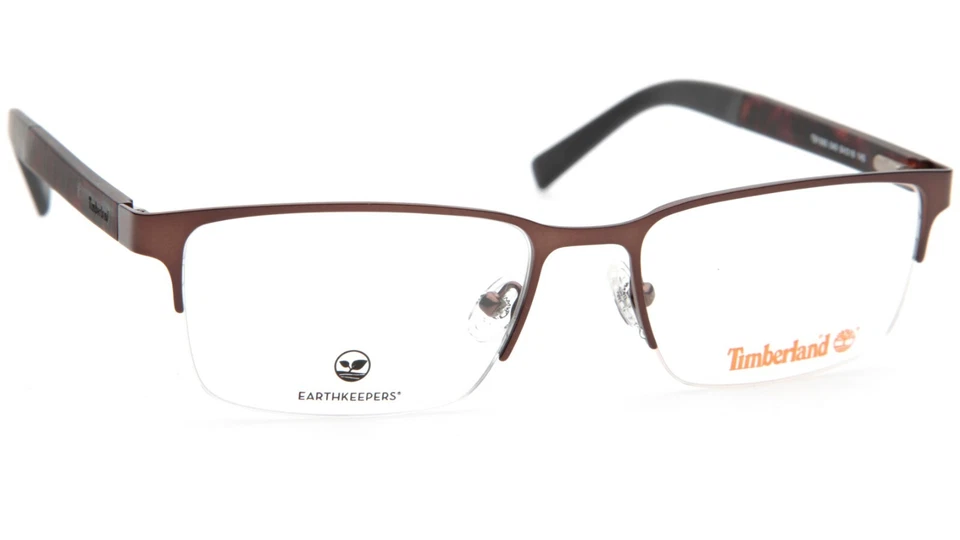 NUEVO TIMBERLAND TB1585 col.049 MATE MARRÓN OSCURO GAFAS 54-18-145mm Foto 3 de 4