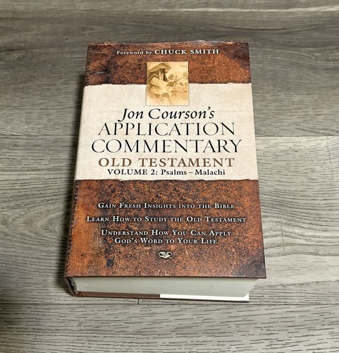 Jon Courson's Application Bible Commentary Old & New Testament 3 Vol. Full Set - Picture 5 of 10