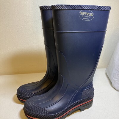 Servus Rubber Boots Girls Size 13 Inches