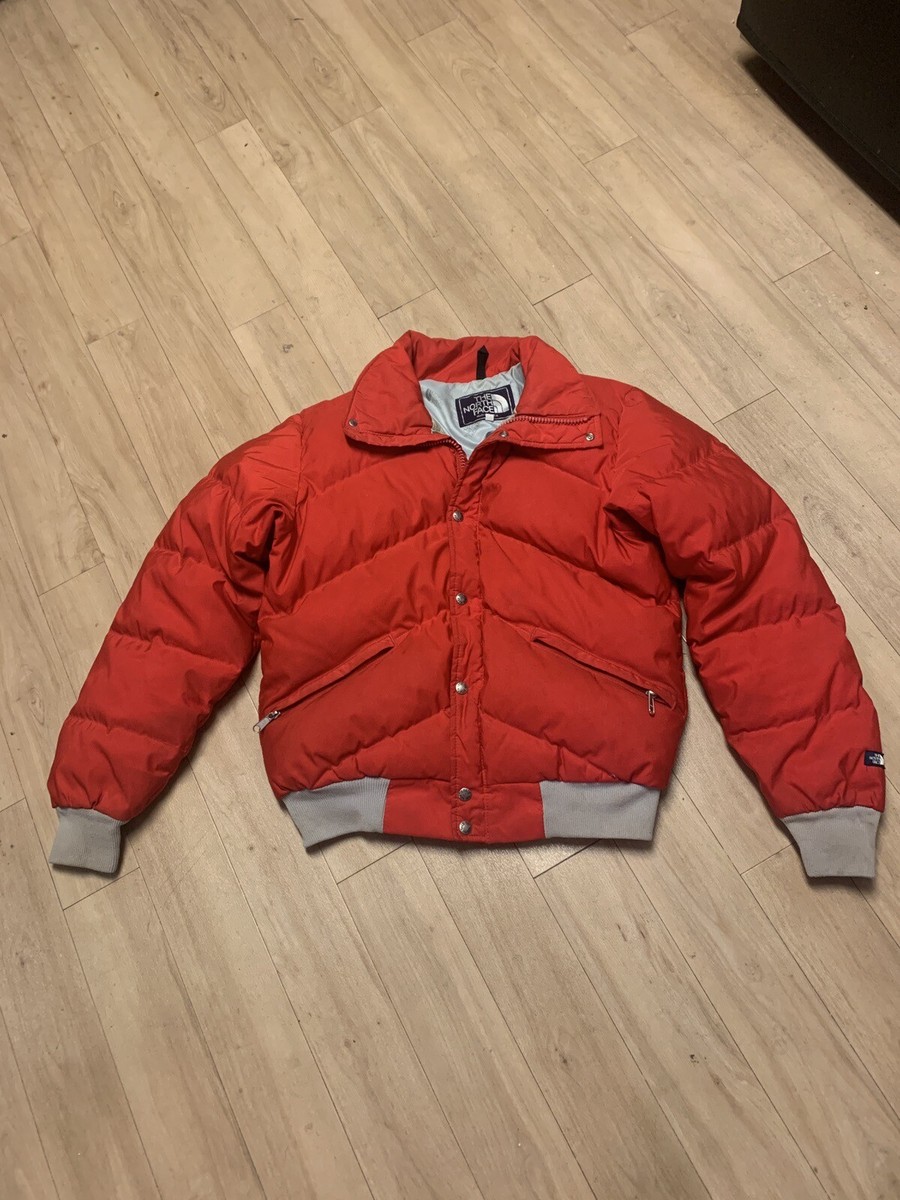 Vintage The North Face Down Jacket Sz. L Made In USA | eBay Vintage The North Face Down Jacket Sz. L Made In USA | eBay
