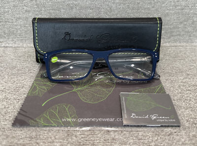 David Green FERNWOOD Frame FW4 Eyewear 55-17-145 Glasses Optical HANDMADE Nature