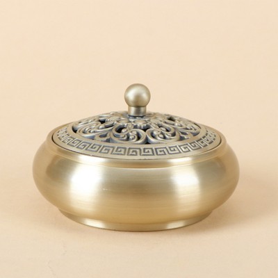 Kupfer Wenchang Tower Gourd Schriftwagen Keychain Anhänger Feng Shui Anhänger