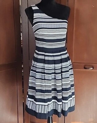 white house black market one shoulder dress One-Shoulder Twist Front Maxi Dress