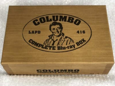 Columbo Complete Blu-ray Box 35 DISC from Japan Free Shipping Rare