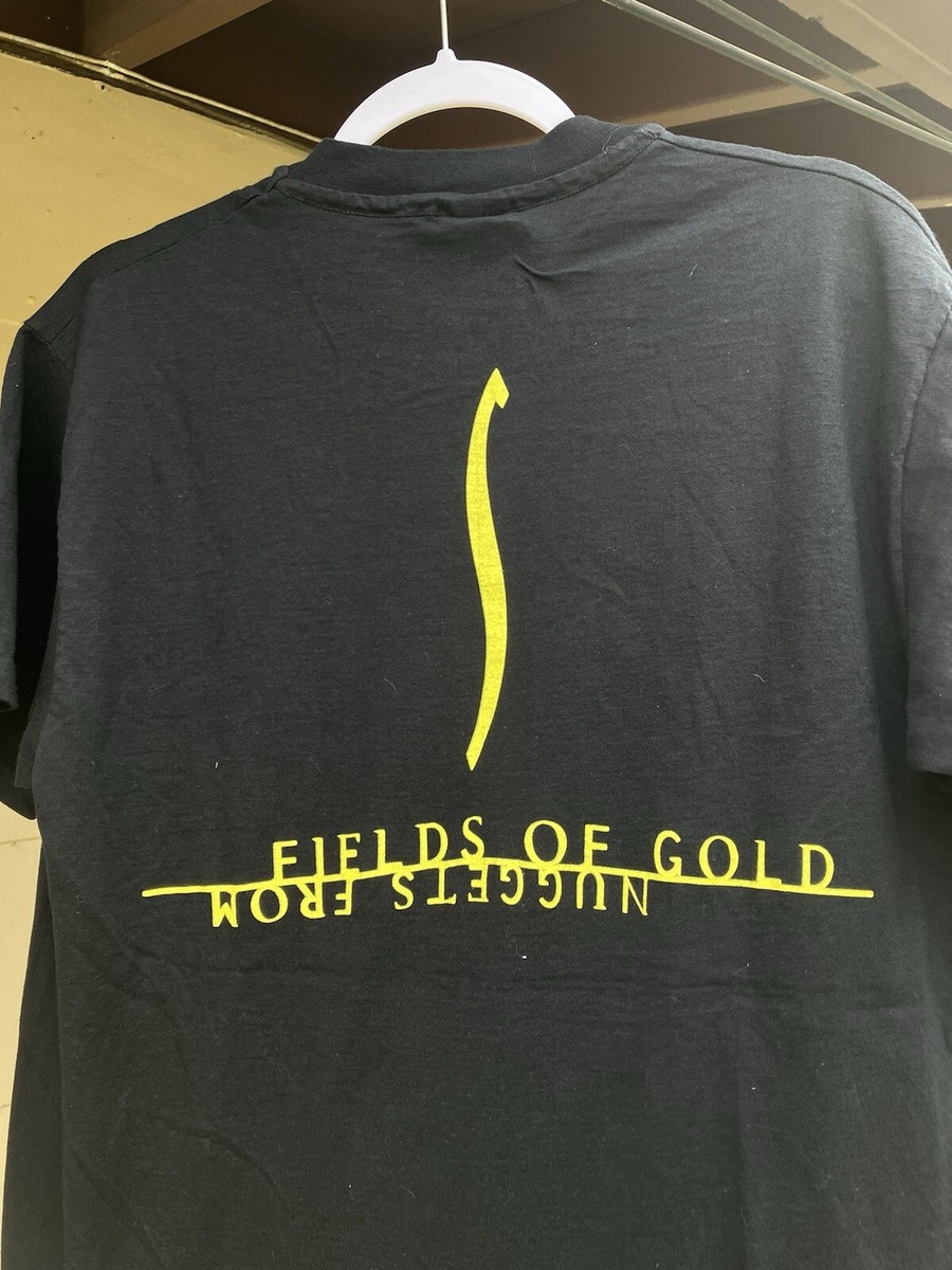 Vintage 1995 Sting Fields Of Gold Shirt | eBay