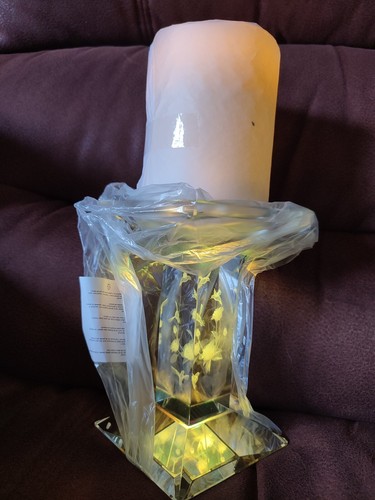 Kerzenhalter und Led Kerze inkl. 6 Std. Timer - Siehe Rabattaktion... - Bild 2 von 9