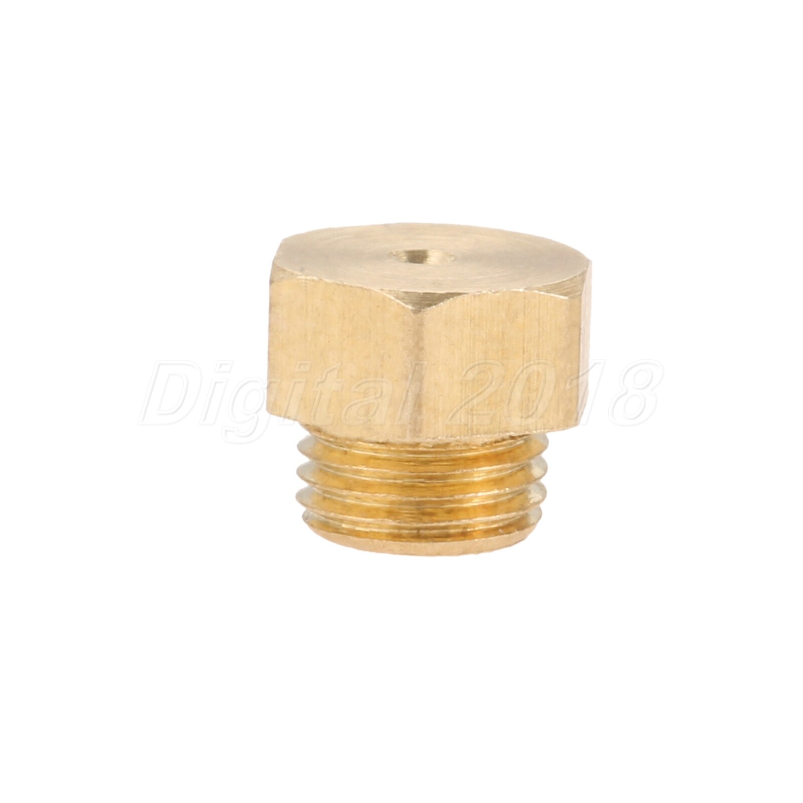 Brass Jet Nozzles For Propane LPG Gas Pipe Water Heater DIY Stove Burner Parts