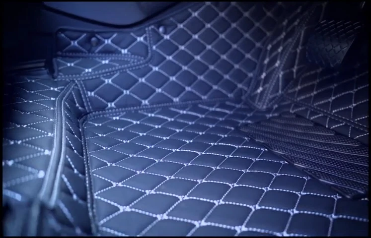 Luxury Custom Anti-slip Heavy Carpets Auto FloorLiner Mats For Buick All Models - Image 2 of 4