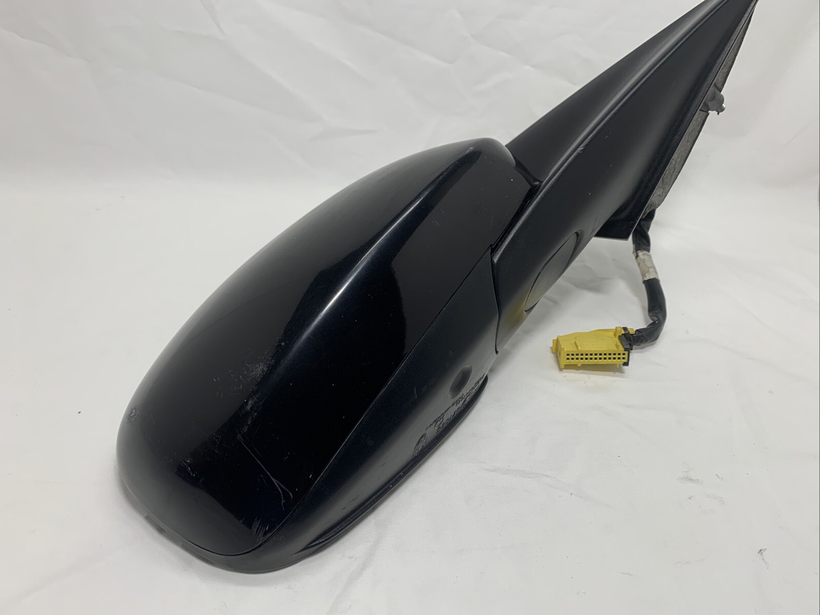 09-13 Maserati Quattroporte M139 Right Side Rear View Door Mirror Black Oem