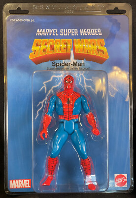 Ultra Rare Gentle Giant Jumbo 12'' Marvel Secret Wars The Amazing Spider-Man 2015