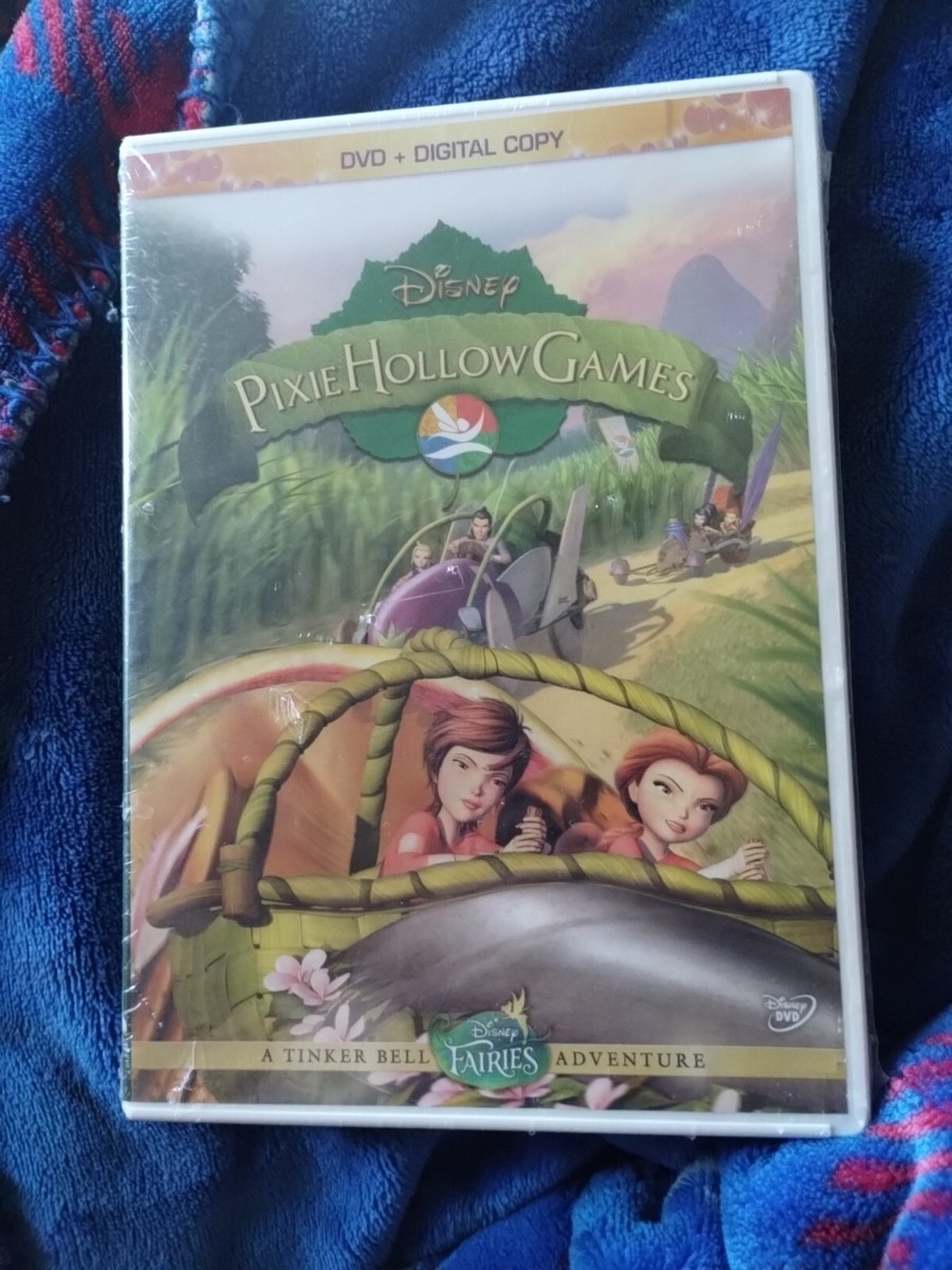 Pixie Hollow Games Disney Sports Competition Girls Movie DVD TINKER BELL NEW Pixie Hollow Games Disney Sports Competition Girls Movie DVD TINKER BELL NEW