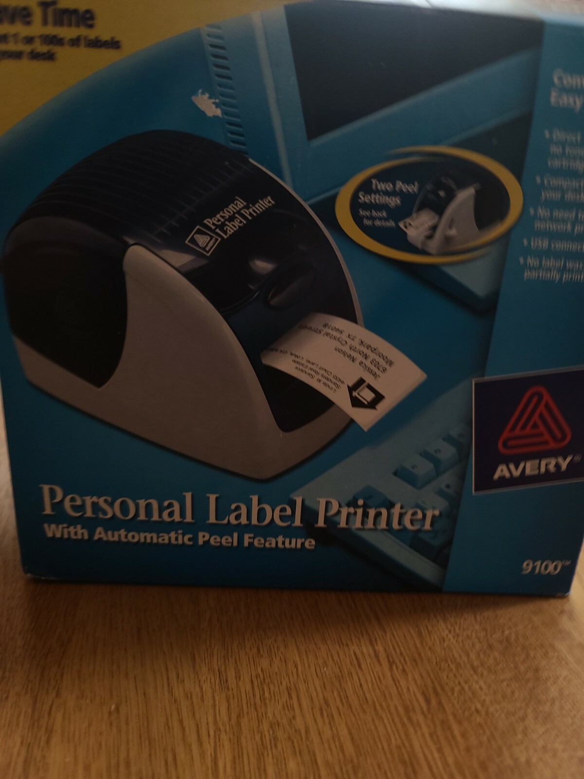 avery personal label printer