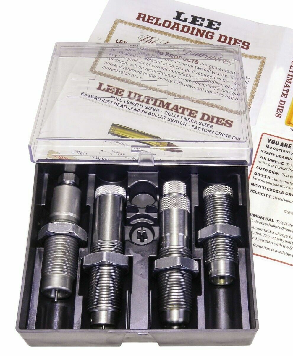 Munitionsherstellung Werkzeug Lee Precision Ultimate 4-Die Set
