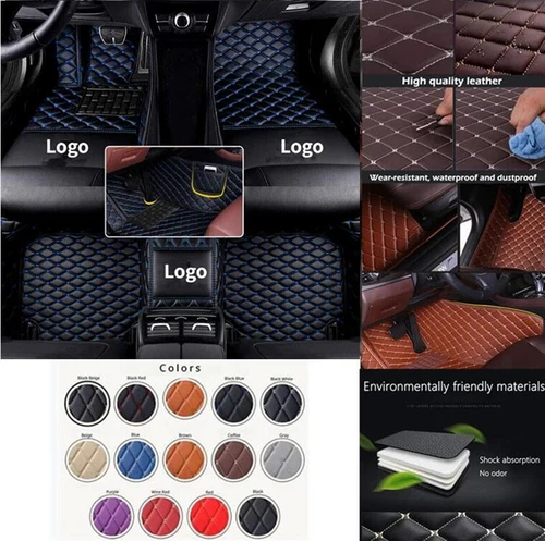 For Chevrolet Equinox Waterproof All-weather Luxury Custom Liners Car Floor Mats - Imagen 9 de 37