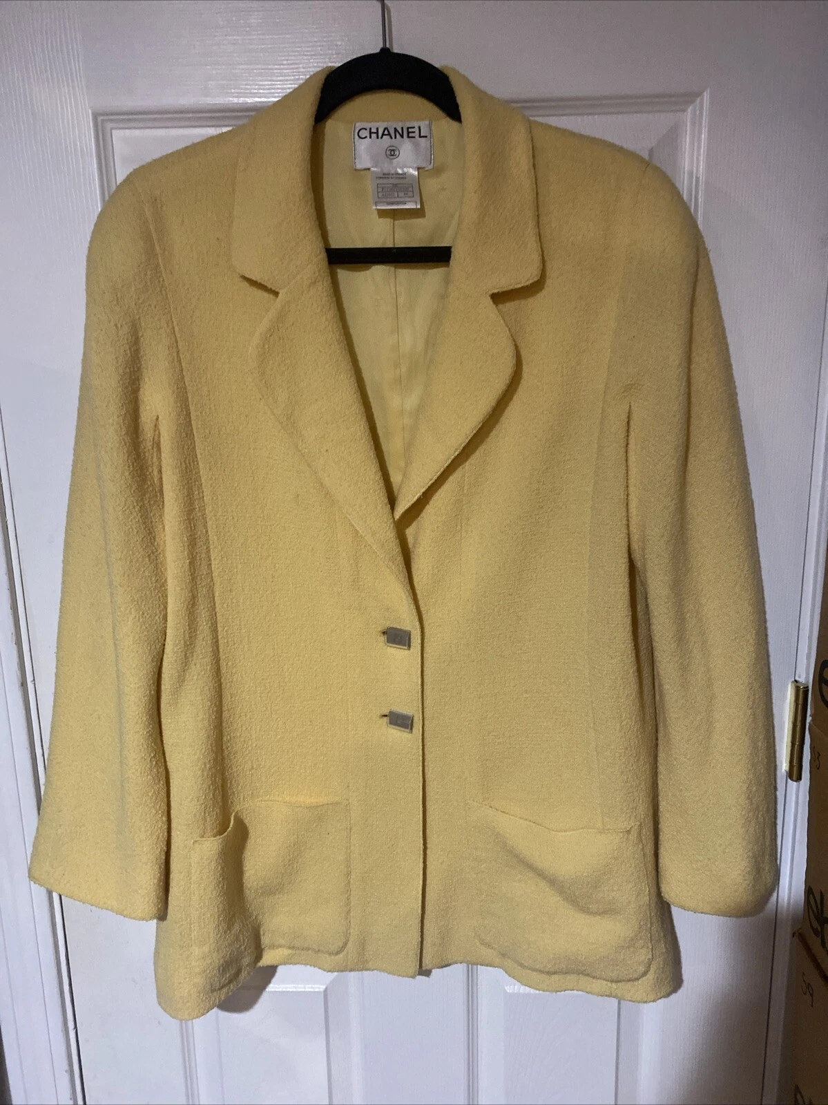 Set gonna blazer giacca due bottoni monopetto Chanel 99C taglia:44