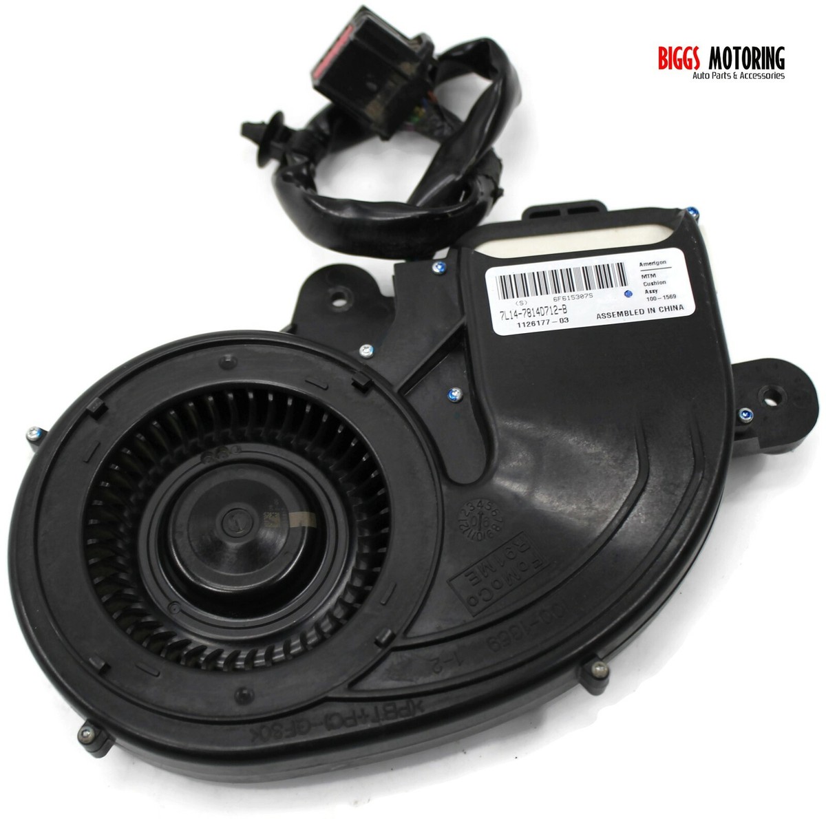 【P7147】doa／RIDE ON 2007-2014 Ford Expedition Driver Side Seat Heated Cooled Fan