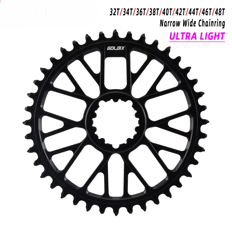 170/175mm Gravel/Road Bike Crankset 50-34T Chainring Crown for Carbon Frame - Image 4 of 4