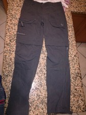 Pantaloni braghe escursione trekking da donna accorciabili Salewa Taglia 42