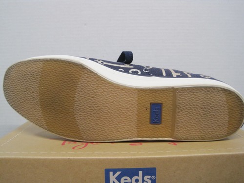 Keds x Taylor Swift Collection blau/silber Schlüssel Turnschuhe Damengröße 10M - Bild 14 von 15