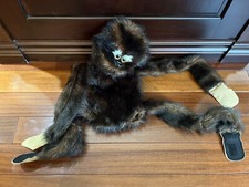 MUGGLIES Puppet Fair 20  Hand Puppet Monkey Gorilla with Wrap Around Arms Brown