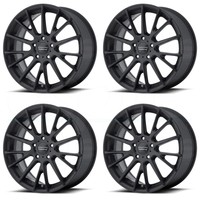 16x7 American Racing Ar904 5x112 40 Satin Black Wheel Rim Set(4) on sale 16x7 American Racing Ar904 5x112 40 Satin Black Wheel Rim Set(4) on sale