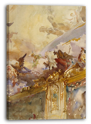 Kunstdruck John Singer Sargent - Tiepolo Decke, Mailand