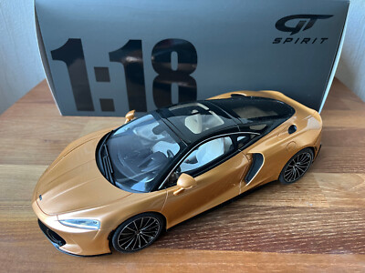 Mc Laren GT, Copper Metallic, GT Spirit, 1:18, in OVP