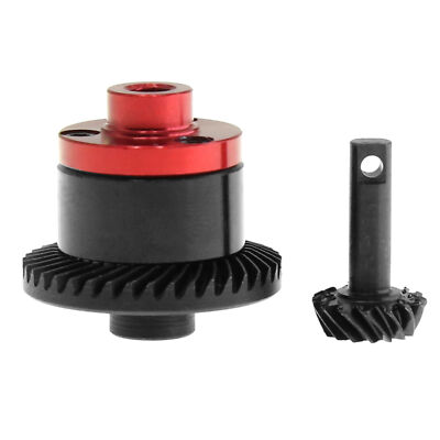 INTEGY Alloy Gearbox Upgrade For Traxxas 1/16 E-Revo, Slash VXL, Summit, Rally (Orange)