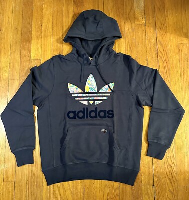 adidas flower sweatshirt