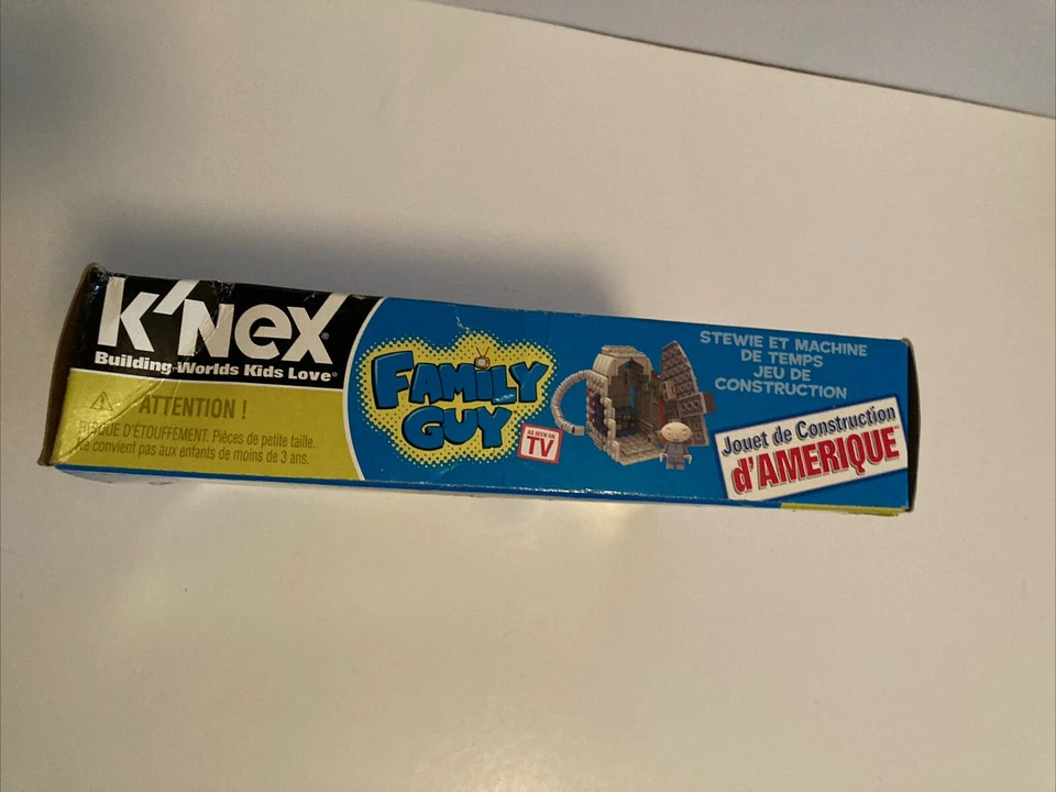 Juego de construcción K'Nex Family Guy Stewie & Time Machine 146 piezas nuevo 44043 Foto 3 de 4