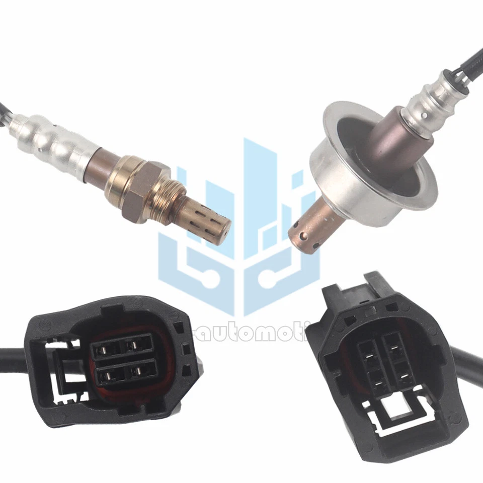 Sensores de oxígeno lambda O2 aguas arriba y aguas abajo para Mazda 2 11-14 1,5 L L4 2 piezas Foto 4 de 4