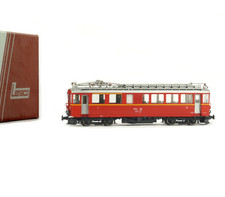 LEMACO HOm-011 H0m HOm 1:87 BRASS Laiton RhB ABe 4/4 No.31 Messing-modell