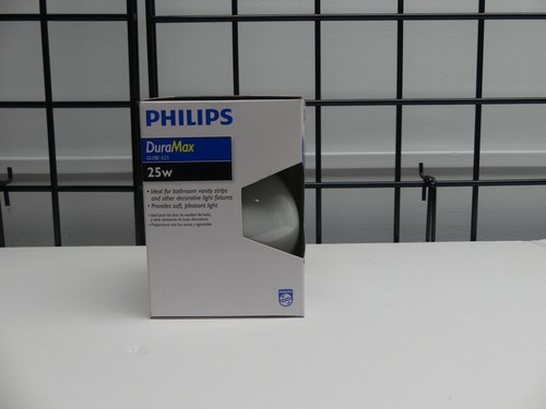 Philips DuraMax 25w Soft White Medium G25 Globe Light Bulb - Picture 4 of 6