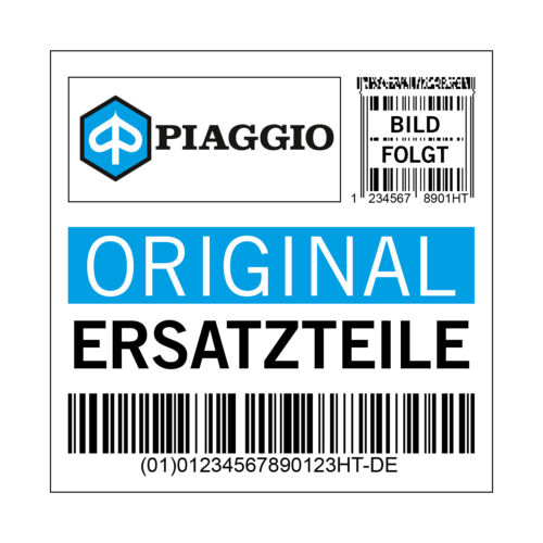Hitzeschild Piaggio, 1A017253 für Piaggio Medley 4V 125 / 150ccm - Afbeelding 1 van 1