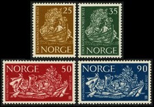 Norway 1963 (NK 532-35) - Frihet fra sult - MNH/XX