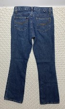 Rockies Jeans Womens 6R Slim Low Rise Blue Denim Bootcut 100 cotton RN17901
