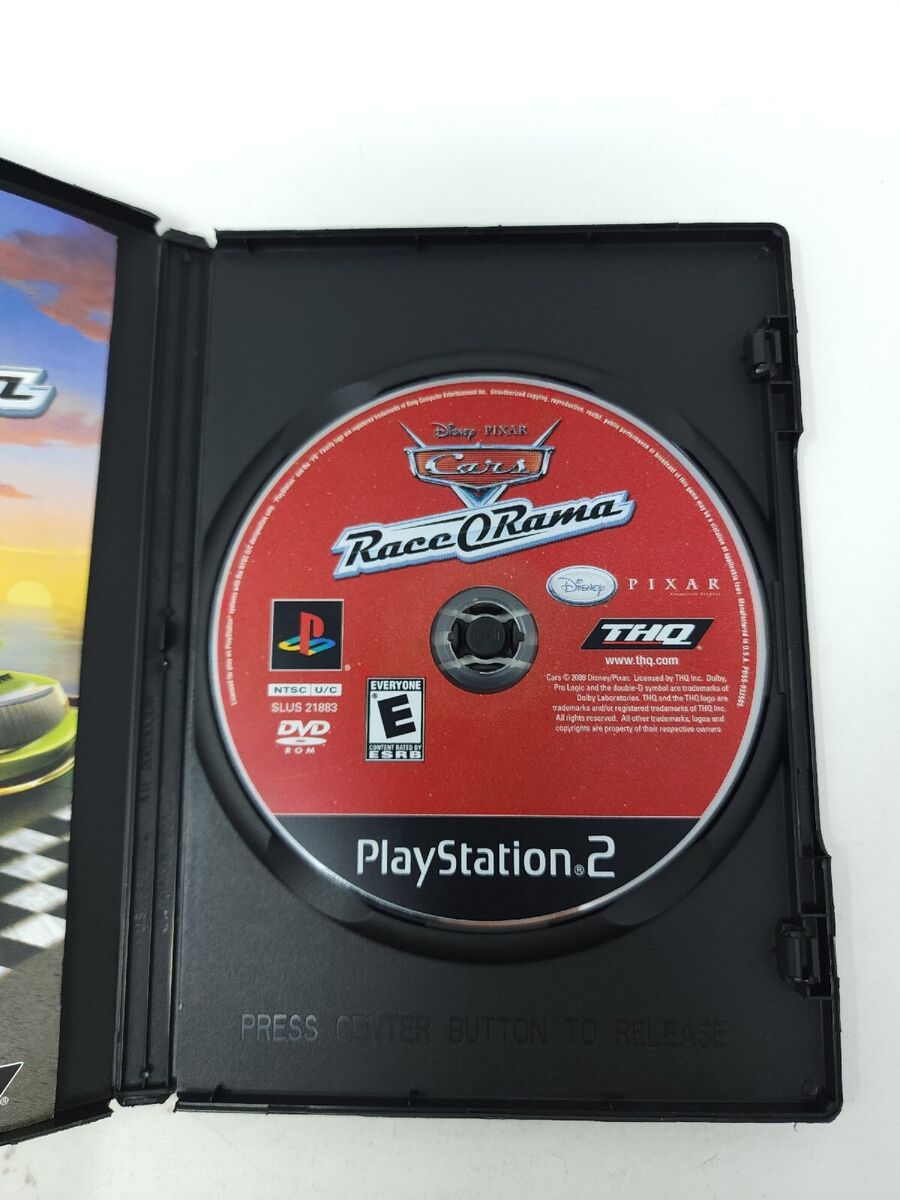 Cars Race O Rama (Sony PlayStation 2) PS2 Complete W/ Manual