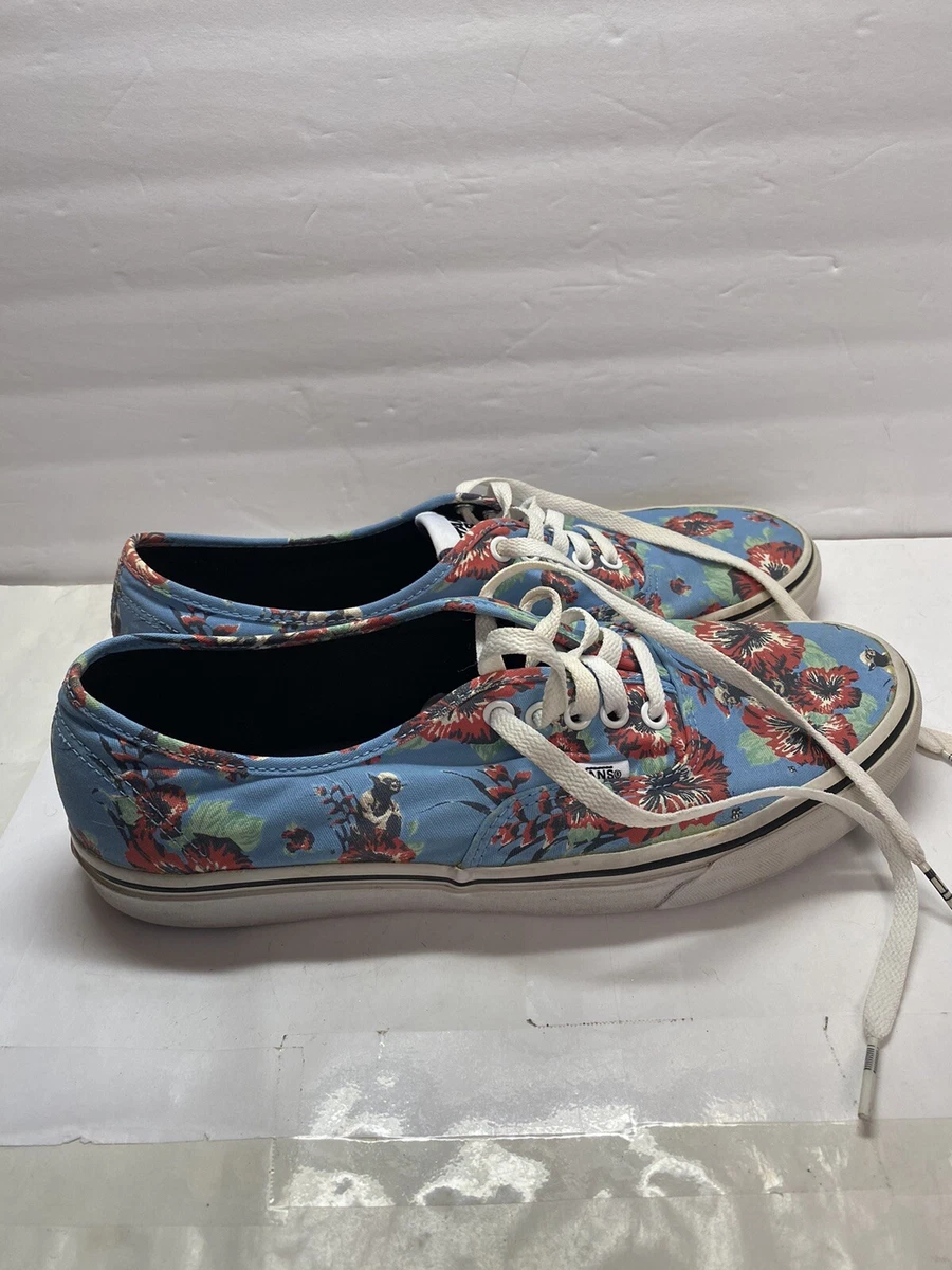 Blue yoda vans cheap