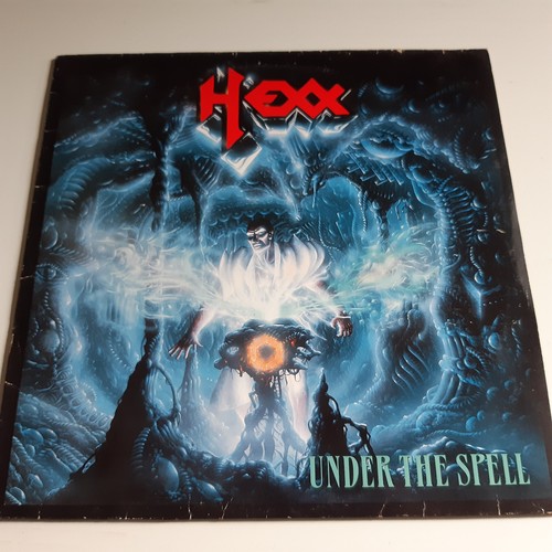 Hexx – Under The Spell, RR 9673, Heavy Metal Vinyl LP N°461
