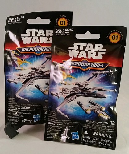 STAR WARS Micromachines #01 Fantasy Scene 2 BLIND BAG S boys & girls ages 4+  - Picture 1 of 3