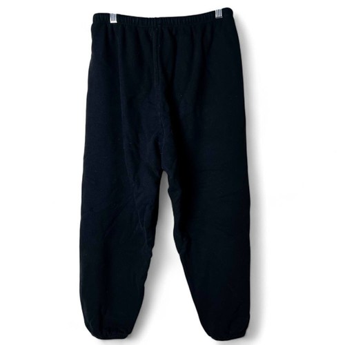 La Voûte Women's Cotton Sweatpants Loungewear Elastic Waist Heavyweight Sz. S/M - Picture 2 of 6