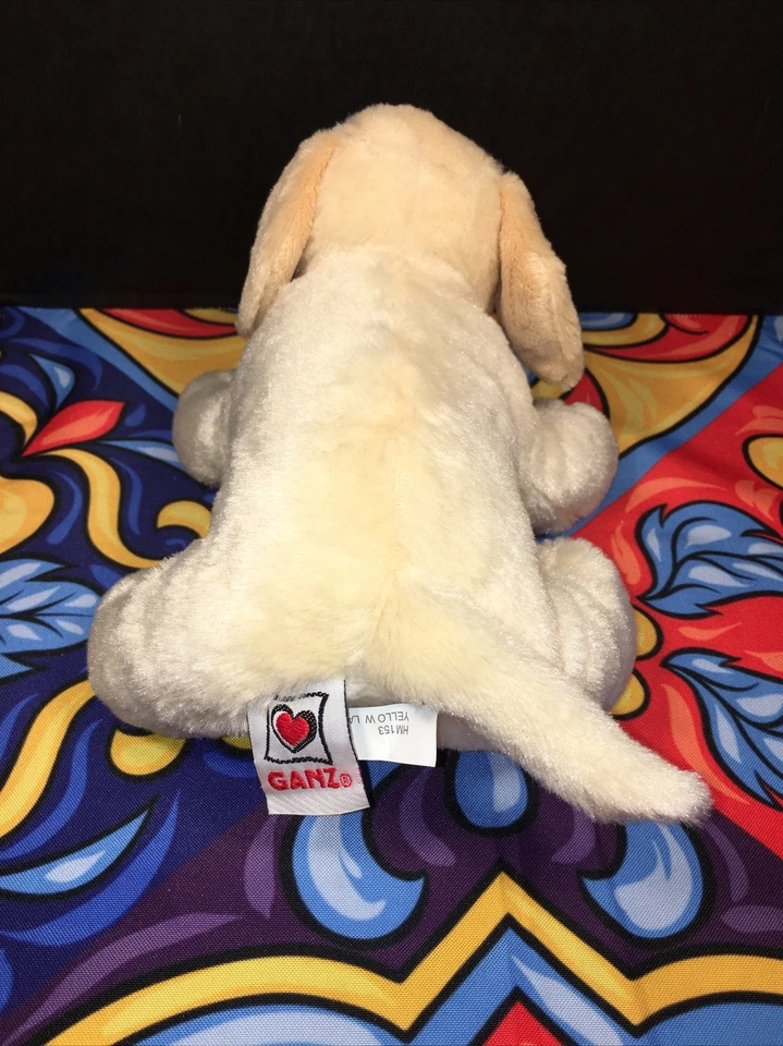 VGUC-9” Webkinz Yellow Lab with NO Code - Image 4 of 4