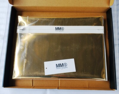 MM6 Maison Margiela☆【完売間近】COSMETICS POUCH ポーチ MM6 Maison Margiela☆【完売間近】COSMETICS POUCH ポーチ (MM6