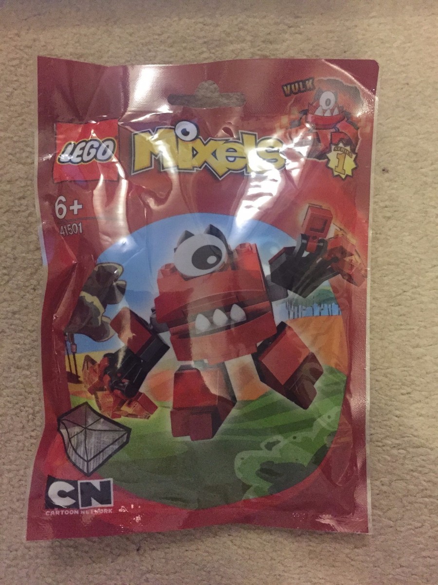 New, Sealed LEGO Mixels - Series 1, 2, 3, 4, 5, 6, 7 and 8
