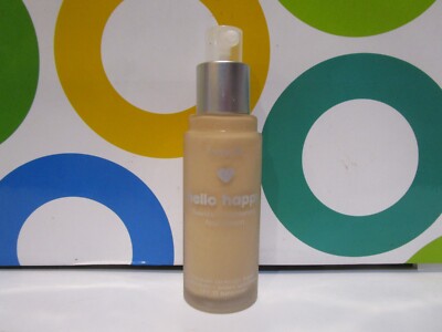 BENEFIT ~ HELLO HAPPY MEDIUM COVERAGE FOUNDATION ~ # 3 ~ 1 OZ NO TOP CAP