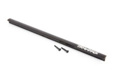 Chassis brace T-Bar , 6061-T6 aluminum black-anodized / 3x16 SS 2