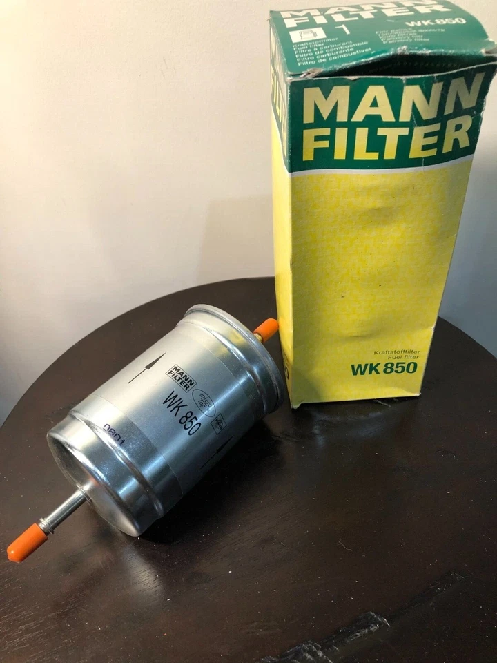 Filtro de combustible MANN WK 850 1999-2009 Volvo S40 S60 S80 V40 V70 Foto 4 de 4