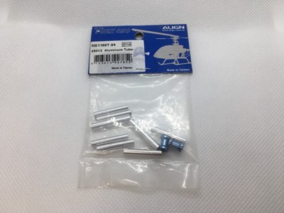 Align 450V2 Aluminum Tubes  Part#HS1188T-84