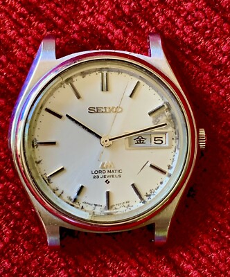 SEIKO LM　LORD MATIC　23 5606-7070 セイコー SEIKO LM LORD MATIC 5606-7070 SERVICED 23J KANJI VINTAGE SEPT 1969