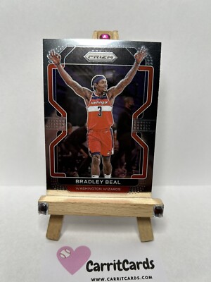 BRADLEY BEAL 2022 Panini Prizm Basketball #45 Washington Wizards